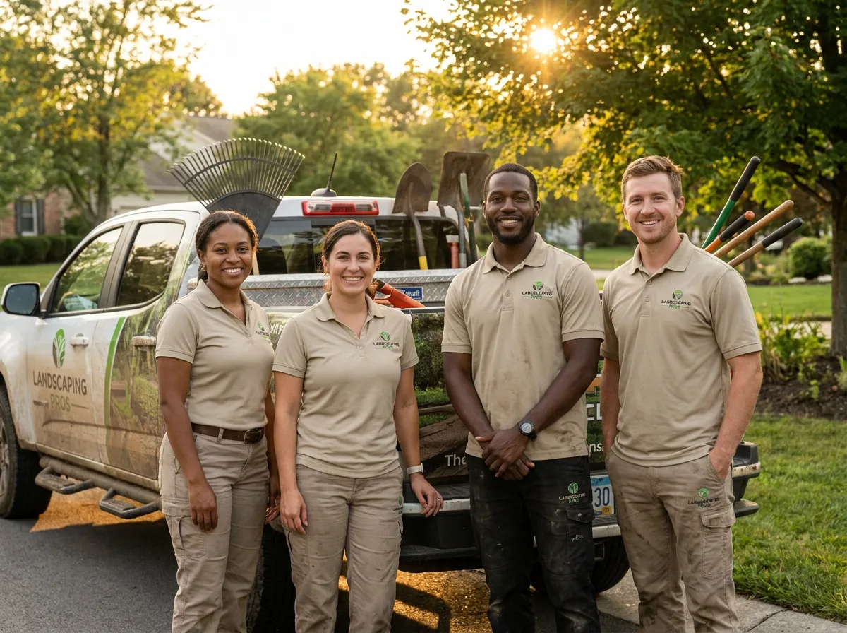 Landscaping company in Lincoln, DE